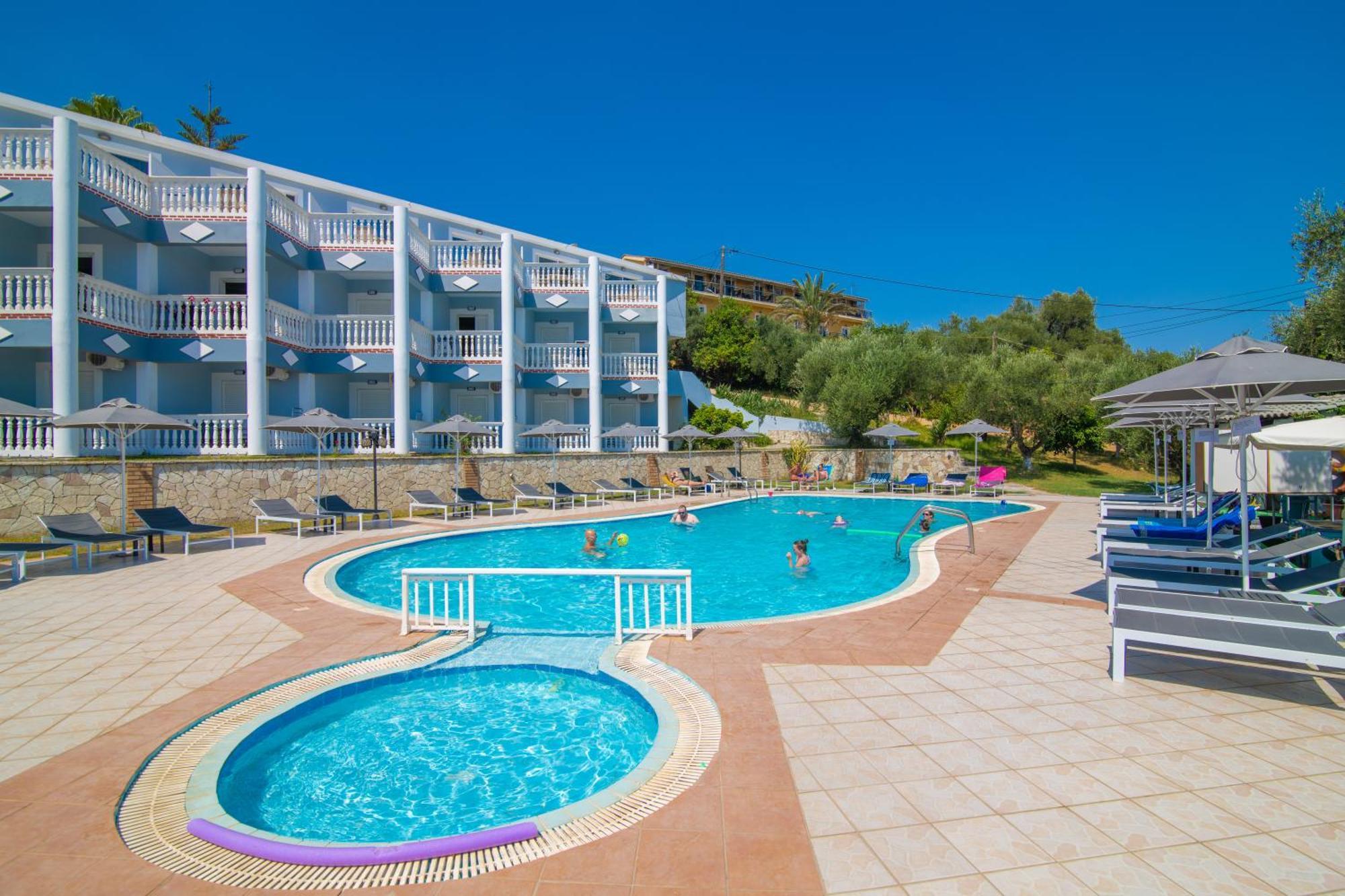 Callinica Hotel Tsilivi  Exterior foto