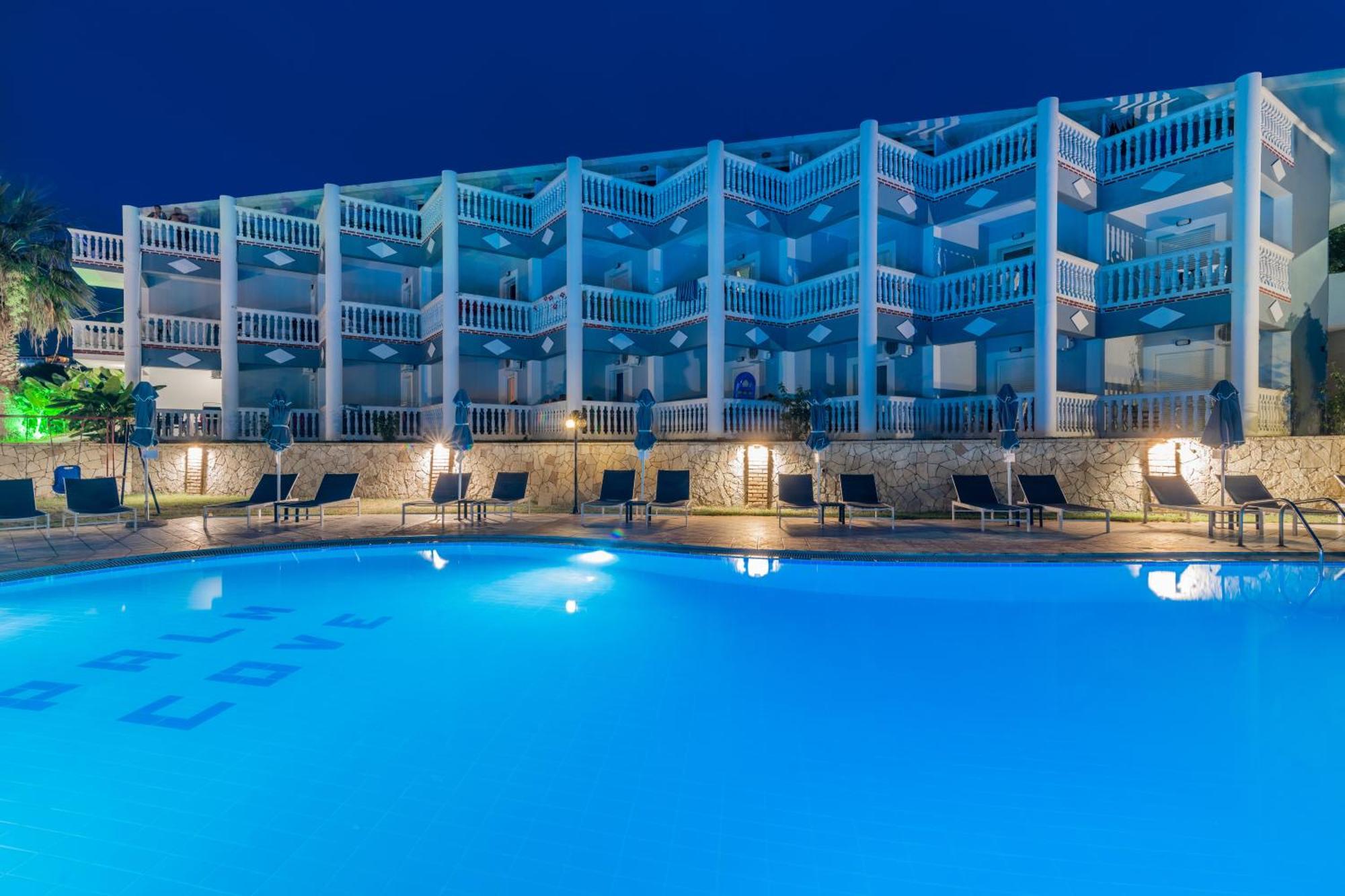 Callinica Hotel Tsilivi  Exterior foto