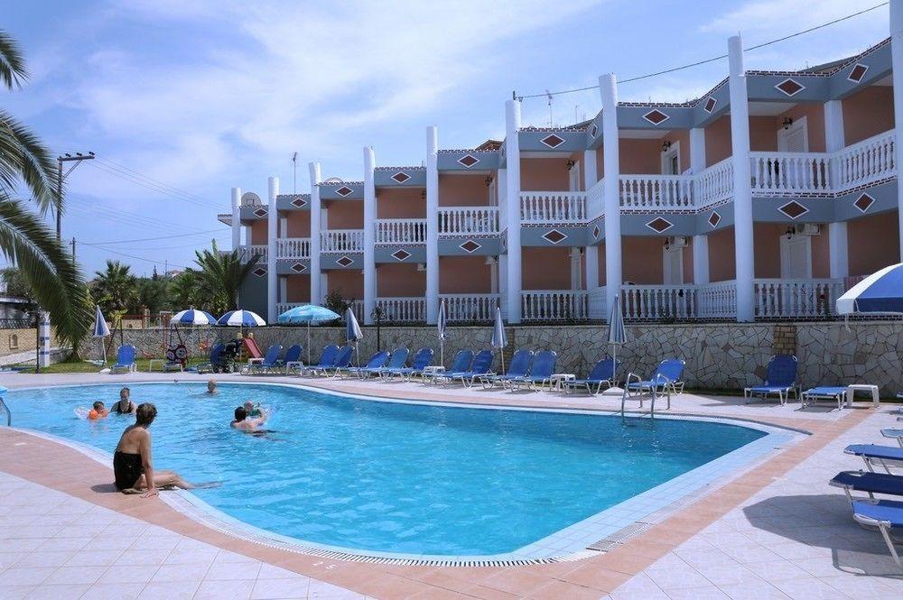 Callinica Hotel Tsilivi  Exterior foto
